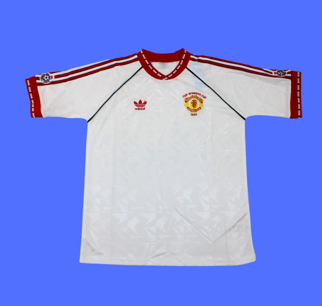 Manchester United Visita - 90/91