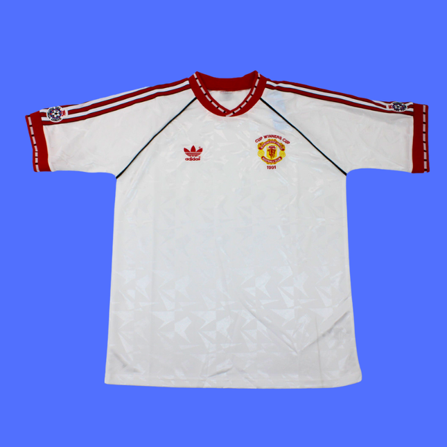 Manchester United Visita - 90/91