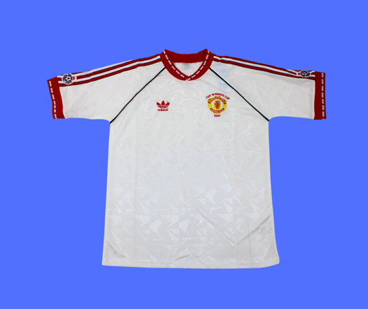 Manchester United Visita - 90/91