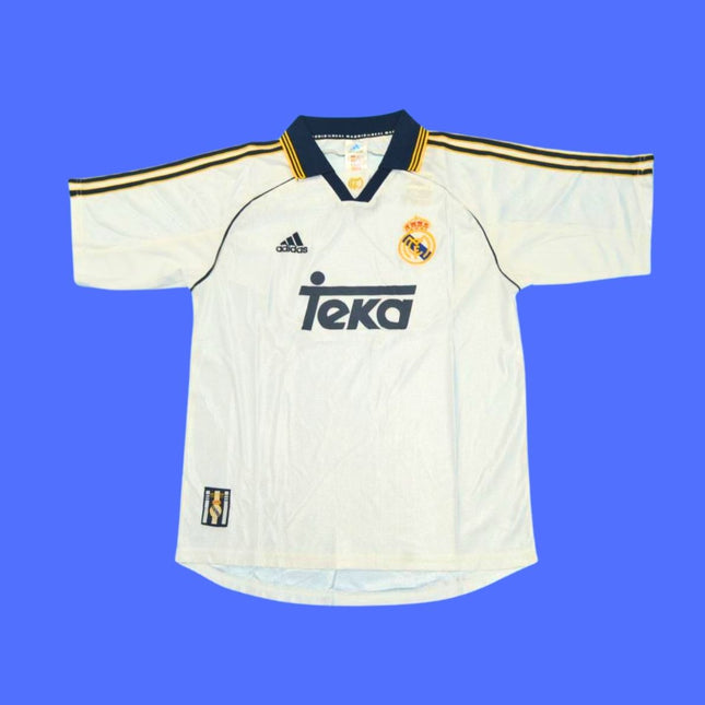 Real Madrid Local - 99/00