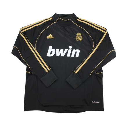 Real Madrid Chamarra Negro - 11/12