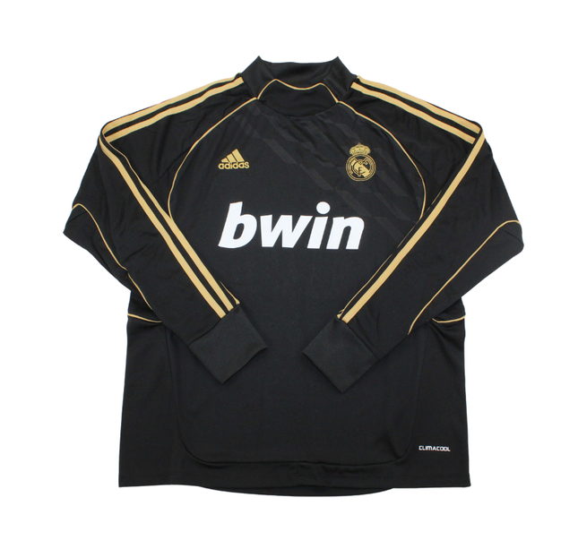 Real Madrid Chamarra Negro - 11/12