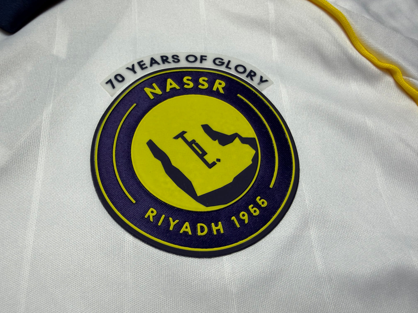 Al nassr 3er Kit 25/26 Ronaldo - EXPRESS