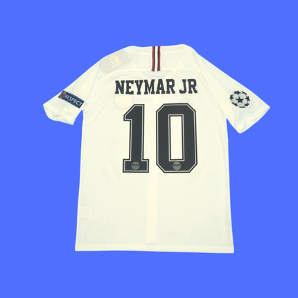 Paris Saint-Germain Jordan blanca - 18/19