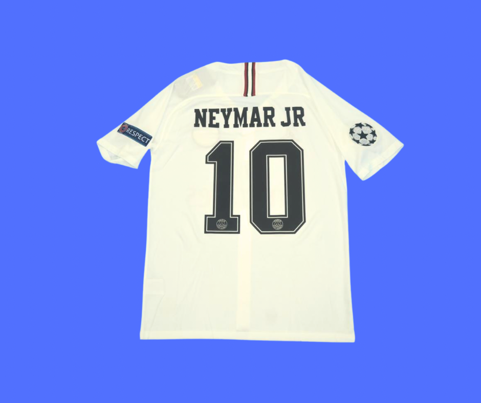 Paris Saint-Germain Jordan blanca - 18/19