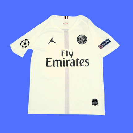 Paris Saint-Germain Jordan blanca - 18/19
