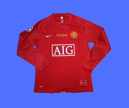 Ronaldo 2008 - Manga Larga