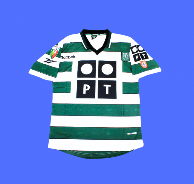 Sporting Lisboa Local - 00/01