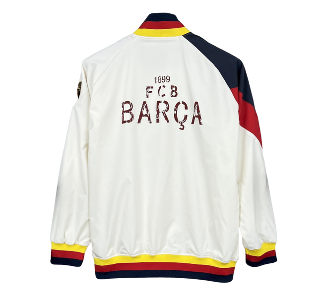 Barcelona Chamarra Retro - 25/26
