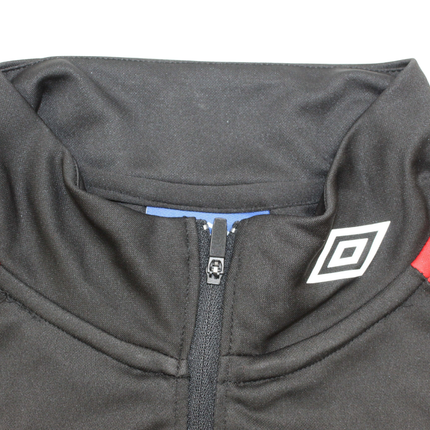 Manchester United Chamarra Negro - 98/99