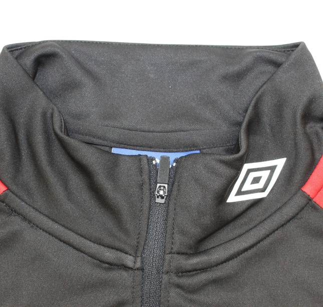 Manchester United Chamarra Negro - 98/99