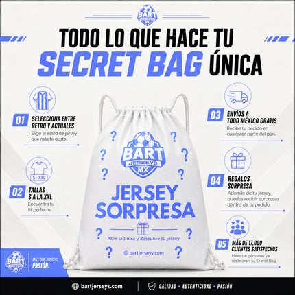 Secret Jersey Retro