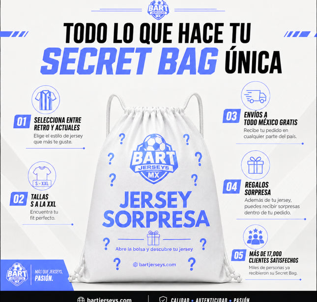 Secret Jersey Retro