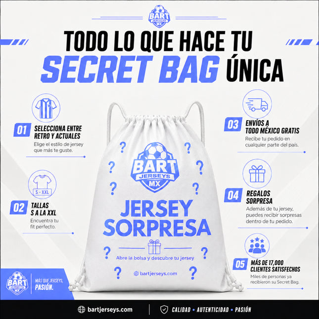 Secret Jersey Selecciones