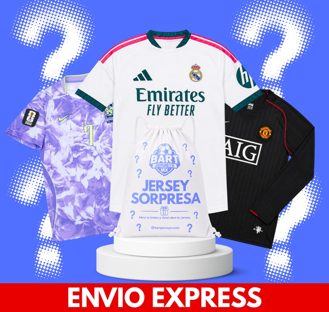 Secret Jersey Doble (1 Retro + 1 Actual)