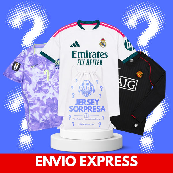 Secret Jersey Doble (1 Retro + 1 Actual)