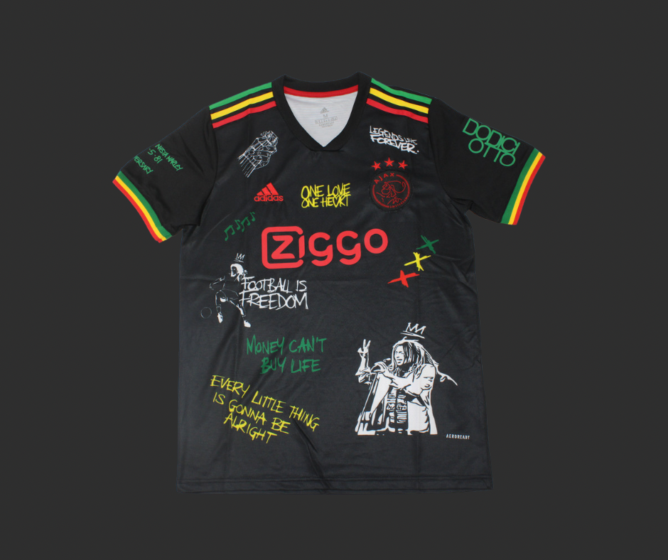 Ajax™ 20-21 Edición Bob Marley