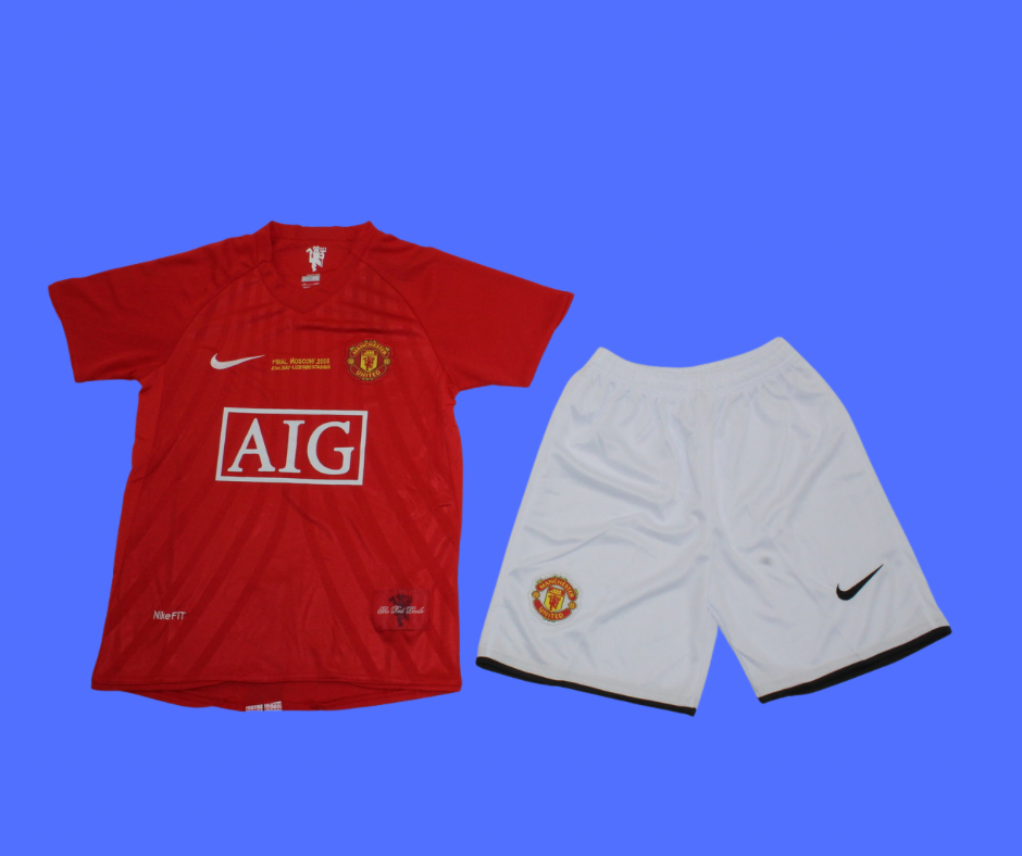 Manchester United Local - 2008 Niño
