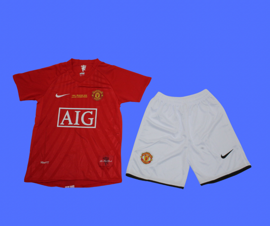 Manchester United Local - 2008 Niño