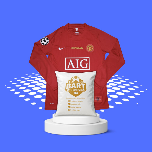 Manchester United Ronaldo 2008 - Manga Larga