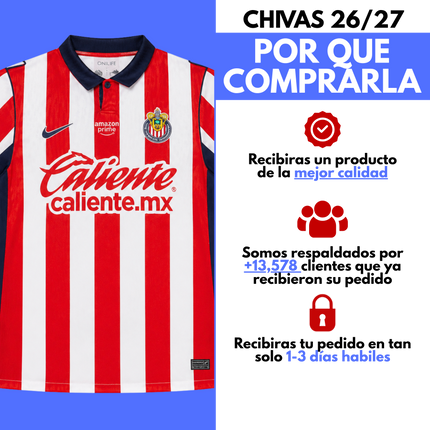 Chivas Local Player - 26/27 EXPRESS