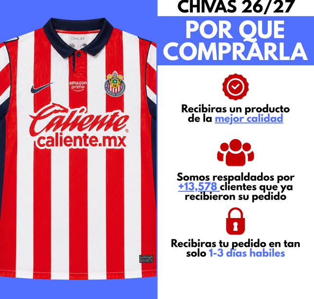 Chivas Local Player - 26/27 EXPRESS