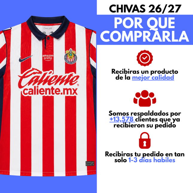 Chivas Local Player - 26/27 EXPRESS