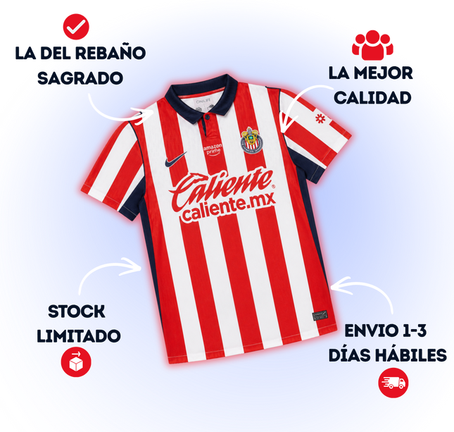 Chivas Local Player - 26/27 EXPRESS