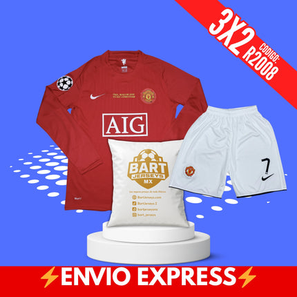 Manchester United Ronaldo 2008 - Niño