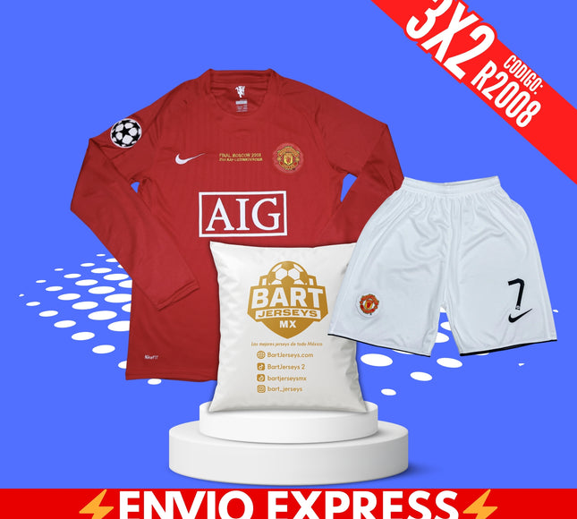 Manchester United Ronaldo 2008 - Niño