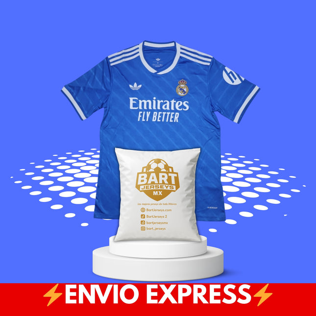 Real Madrid 3er Kit - 25/26