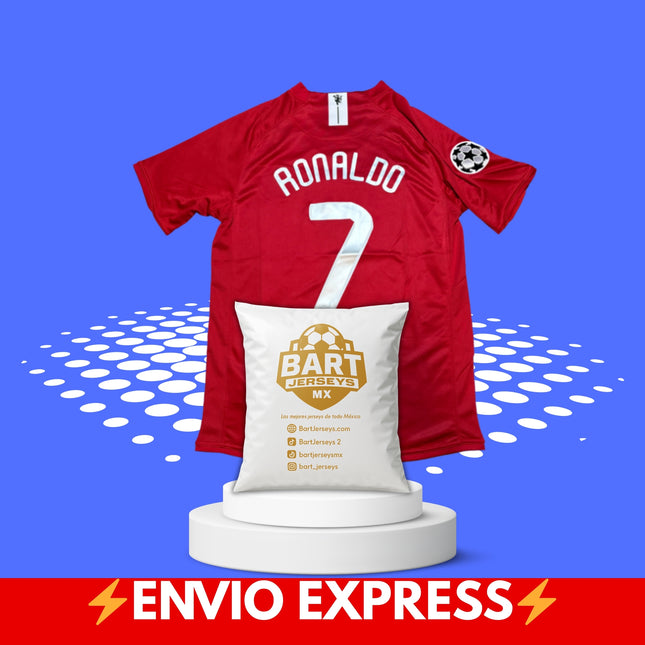 Ronaldo 2008 - Manga Corta