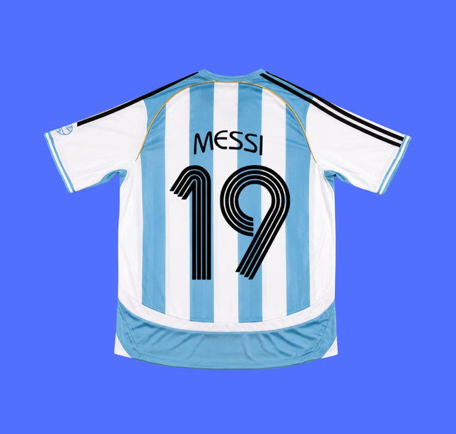 Argentina Local Mundial - 2006