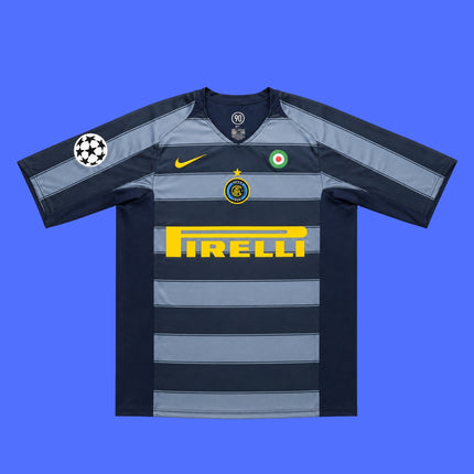 Inter De Milán 3er - 04/05