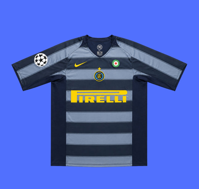 Inter De Milán 3er - 04/05