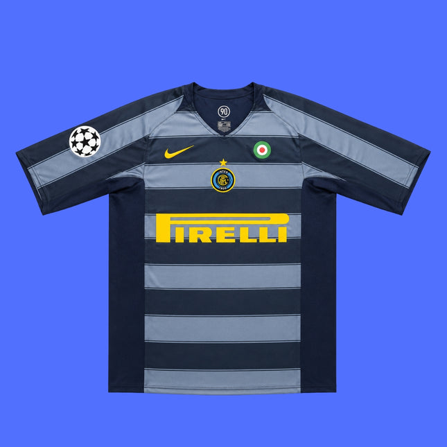 Inter De Milán 3er - 04/05