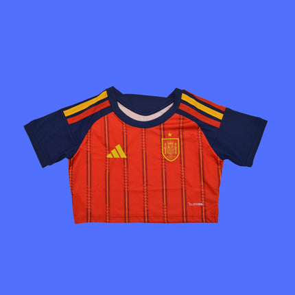 España Local Dama/mujer Crop Mundial - 2026