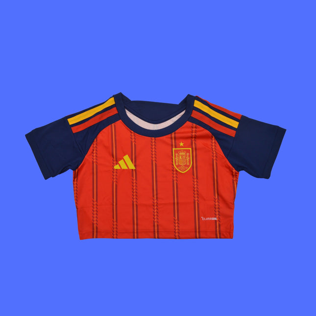 España Local Dama/mujer Crop Mundial - 2026