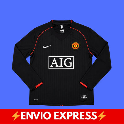 Manchester United Ronaldo 2008 Visita - Manga Larga