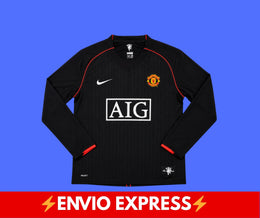Manchester United Ronaldo 2008 Visita - Manga Larga