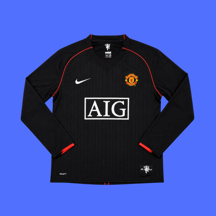 Manchester United Ronaldo 2008 Visita - Manga Larga