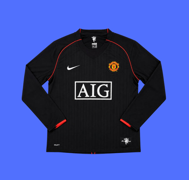 Manchester United Ronaldo 2008 Visita - Manga Larga
