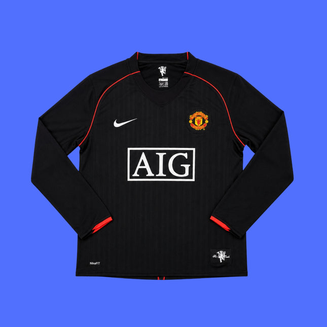 Manchester United Ronaldo 2008 Visita - Manga Larga