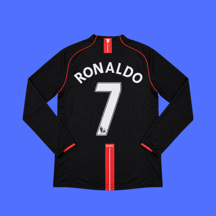 Manchester United Ronaldo 2008 Visita - Manga Larga