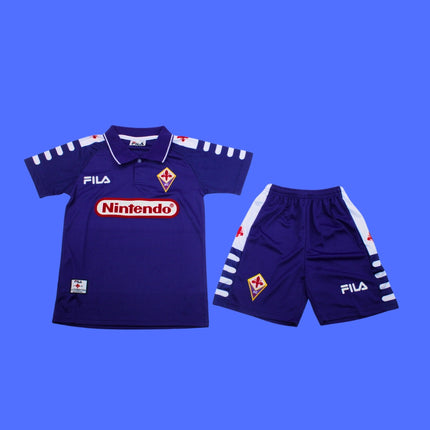 Fiorentina Local - 98/99 Niño