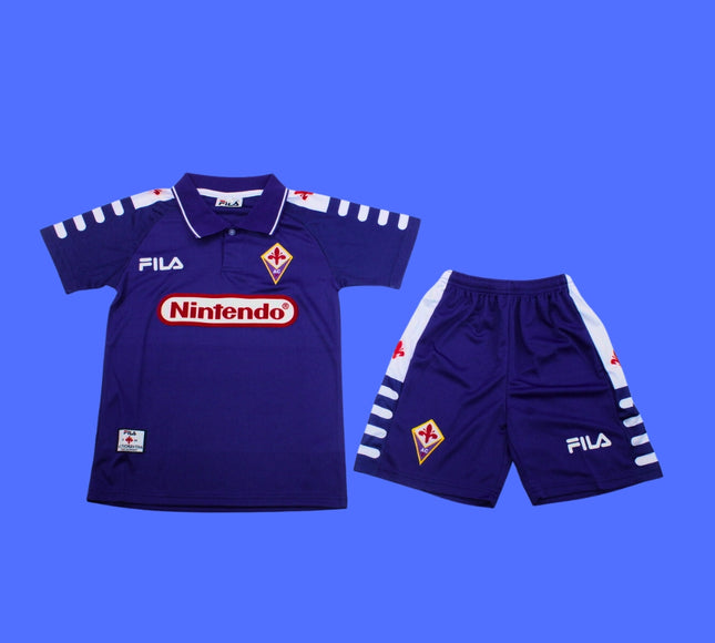 Fiorentina Local - 98/99 Niño
