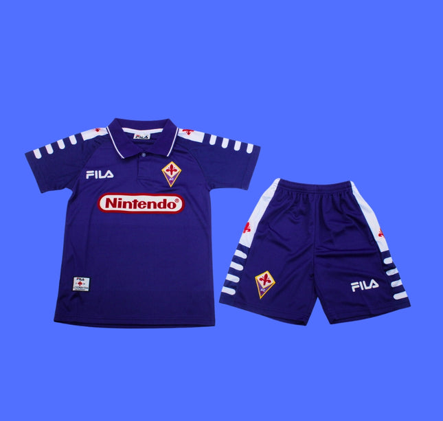 Fiorentina Local - 98/99 Niño