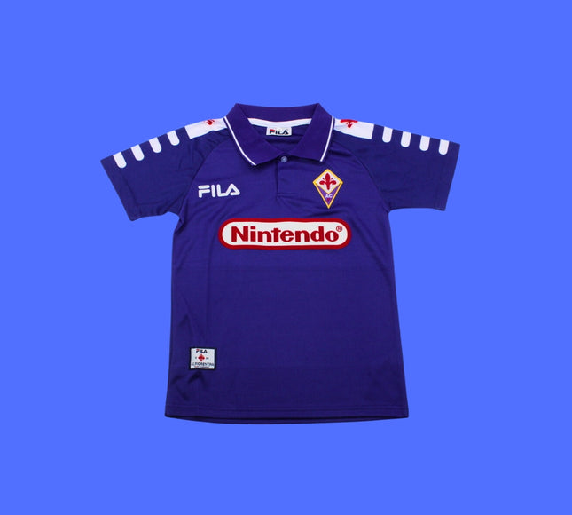 Fiorentina Local - 98/99 Niño