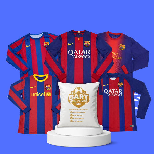Pack Barcelona Retro - Manga Larga