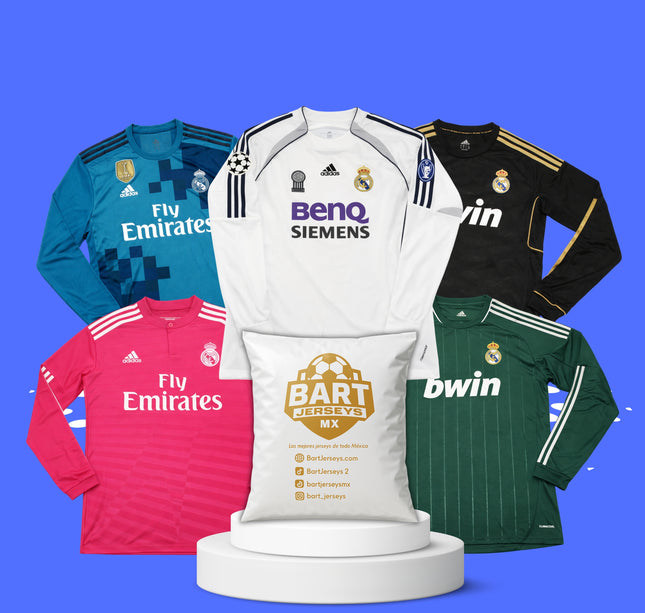 Pack Madrid Retro - Manga Larga